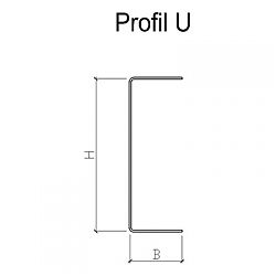 Profil U-schema