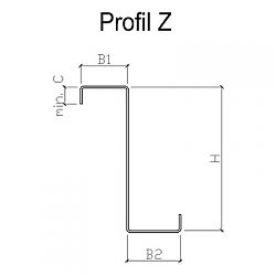Profil Z-schema