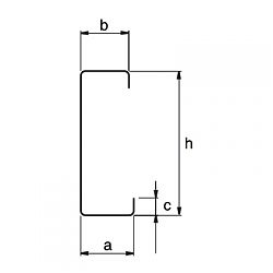 Profil C - schema